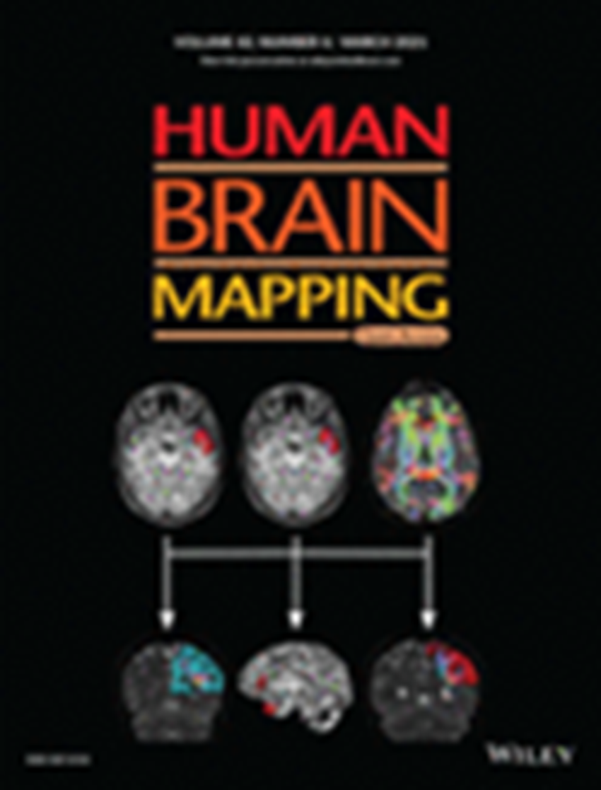 Researchers supported by the BIAL Foundation published in Human Brain Mapping