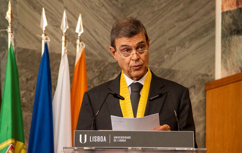 University of Lisbon awards Doctor Honoris Causa degree to Luís Portela