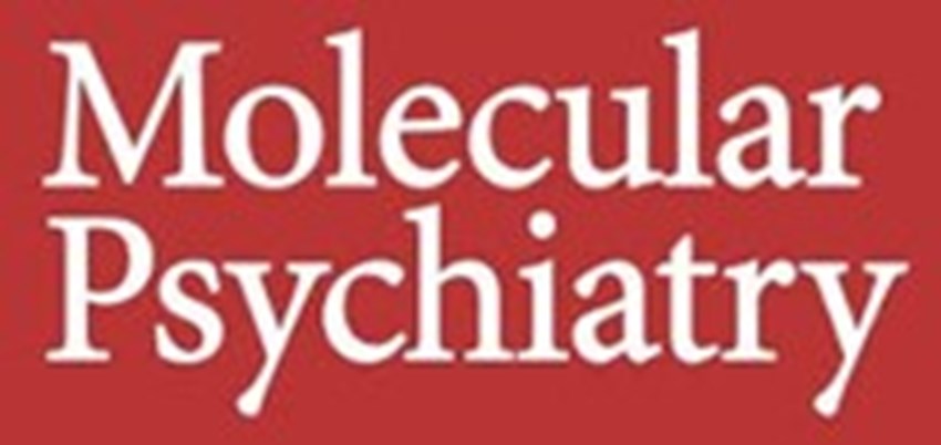 Paper published in high impact journal Molecular Psychiatry
