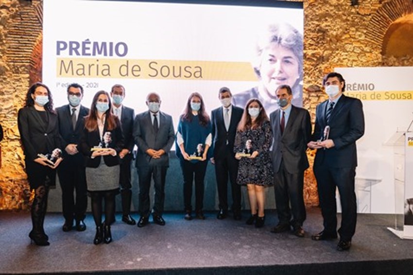 Ordem dos Médicos e Fundação BIAL entregam Prémio Maria de Sousa