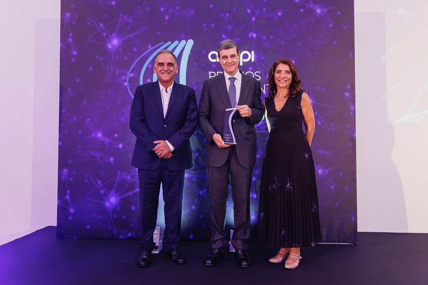 Luís Portela honoured with ACEPI's 2023 Navegantes XXI Career Award