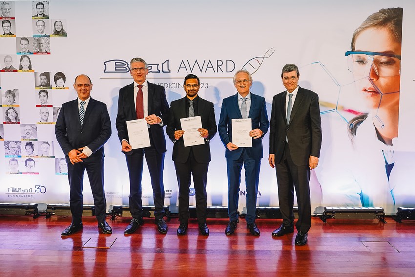 BIAL Award in Biomedicine 2023 distinguishes pioneering research in brain cancer